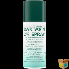 DAKTARIN SPRAY PULV FL PULV 8 GR 2%