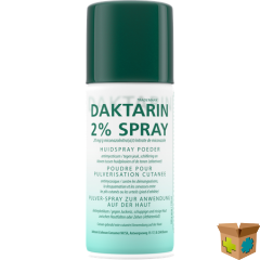 DAKTARIN SPRAY PULV FL PULV 8 GR 2%