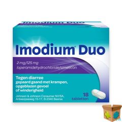 IMODIUM DUO TABL 18