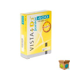 VISTA D3 400 JUNIOR SMELTTABLETTEN 120