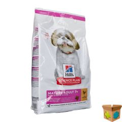 SCIENCE PLAN CANINE MATURE ADULT S&MINI CHICK. 6KG