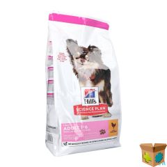 SCIENCE PLAN CANINE ADULT LIGHT S&MINI CHICK. 6KG
