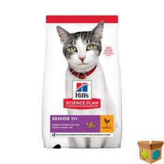 SCIENCE PLAN FELINE SENIOR 11+ CHICKEN 3KG