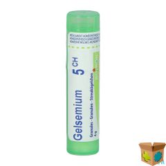 GELSEMIUM SEMPERVIRENS 5CH GR 4G BOIRON