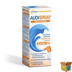 AUDISPRAY JUNIOR ZEEWATER + GLYCEROL 25ML