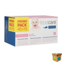 FEBELCARE PHYSIO UNIDOSES 45+15