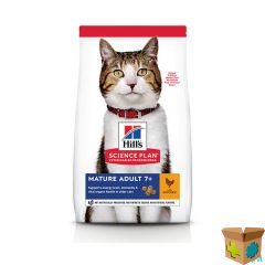 SCIENCE PLAN FELINE MA 7+ CHICKEN 10KG