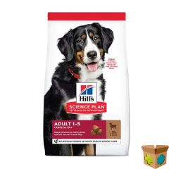 SCIENCE PLAN CANINE ADULT LARGE LAMB&RICE 14KG