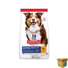 SCIENCE PLAN CANINE MATURE ADULT MED. CHICK. 14KG