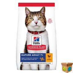 SCIENCE PLAN FELINE MA 7+ CHICKEN 3KG