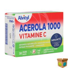 ALVITYL ACEROLA KAUWTABL 30