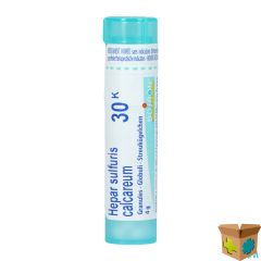 HEPAR SULFURIS CALCAREUM 30K GR 4G BOIRON