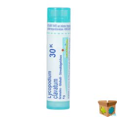 LYCOPODIUM CLAVATUM 30K GR 4G BOIRON