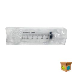 BD PLASTIPAK SPUIT LUER 50-60ML 1 300866