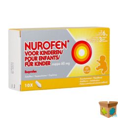 NUROFEN KIND 60MG SUPPO 10X60MG