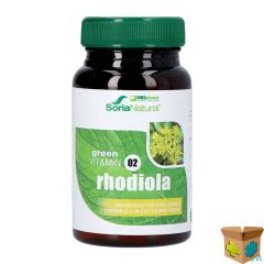 SORIA RHODIOLA MGDOSE VIT COMPLEX TABL 30