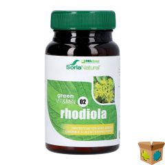 SORIA RHODIOLA MGDOSE VIT COMPLEX TABL 30