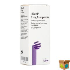 EFFORTIL COMP 50 X 5 MG