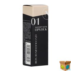COULEURS DE NOIR SILKYSOFT SATIN LIPSTICK 01