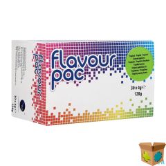 FLAVOUR PAC TROPICAL ZAKJE 30X4G