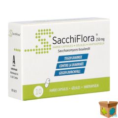 SACCHIFLORA 250MG HARDE CAPS 10 BLISTER
