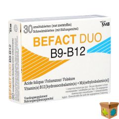 BEFACT DUO KAUWTABLETTEN 30