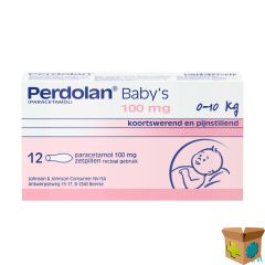 PERDOLAN SUPP BABY 12X100MG