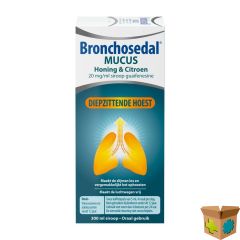 BRONCHOSEDAL MUCUS HONING CITROEN 300 ML 20 MG/ML