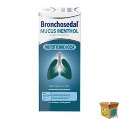 BRONCHOSEDAL MUCUS MENTHOL 150ML 20MG/ML