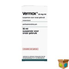 VERMOX SUSP 30ML 2%