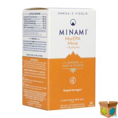 MINAMI MOREPA MOVE + CURCUMA SOFTGELS 60 NF