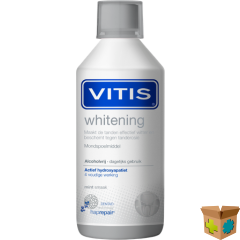 VITIS WHITENING MONDSPOELMIDDEL 500ML 3882