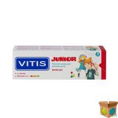 VITIS JUNIOR GEL TANDPASTA 75ML