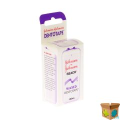 JOHNSON REACH DENTOTAPE WAXED 100M