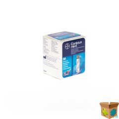 ASCENCIA CONTOUR NEXT TESTSTRIPS 50