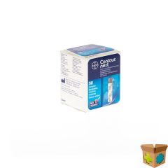 ASCENCIA CONTOUR NEXT TESTSTRIPS 50