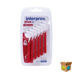 INTERPROX PLUS MINI CONISCH ROOD INTERD. 6 1360