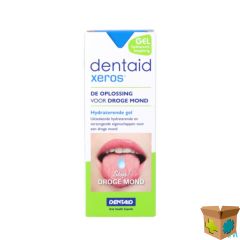 DENTAID XEROS GEL TUBE 50ML 3555