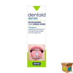 DENTAID XEROS TANDPASTA TUBE 75ML 3550