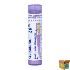 GELSEMIUM SEMPERVIRENS 30CH GR 4G BOIRON