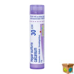 HEPAR SULFURIS CALCAREUM 30CH GR 4G BOIRON