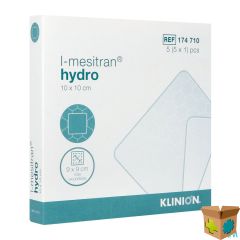 L-MESITRAN KOMPRES HYDRO 10X10CM 5
