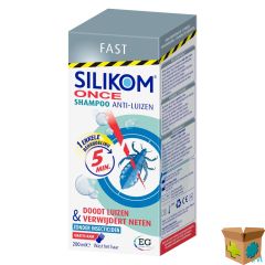 SILIKOM ONCE SHAMPOO A/LUIZEN A/NETEN 200ML