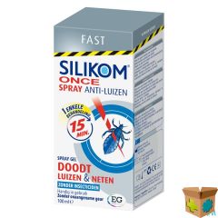 SILIKOM ONCE SPRAY GEL A/LUIZEN 100ML