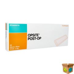 OPSITE POST OP 30,0CMX10,0CM 20 66000715