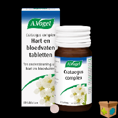A.VOGEL CRATAEGUS COMPLEX TABL 80