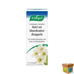 A.VOGEL CRATAEGUS COMPLEX 50ML