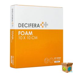 DECIFERA FOAM 10X10CM 5