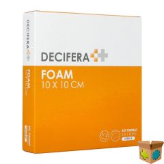 DECIFERA FOAM 10X10CM 5