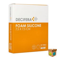 DECIFERA FOAM SILICONE 7,5X 7,5CM 5